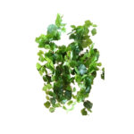 Artificial Begonia Wall Hanging  9 Head 80 Cm - Green