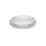 Soap Dish Oval Transparent