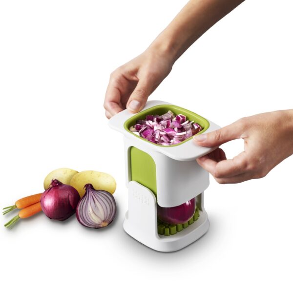 ChopCup Vegetable Dicer - White