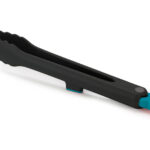 Duo Lockable Tongs Dark Opal
