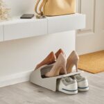 Shoe-In Large Shoe Rack (Ecru)