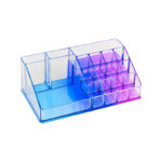 Acrylic Clear Make Up Box and Organizer - 16 Compartments