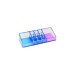 Acrylic Clear Make Up Box and Organizer -11 Compartments