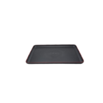 TRAY 35×25 BLACK/RED