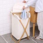 Foldable Hamper White - Image 2
