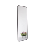 Mirror Black 45X155 3Mm Hanging/Standing