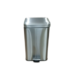 Square Pedal Bin 12L Ss