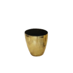 FLOWER POT GOLDEN SMALL