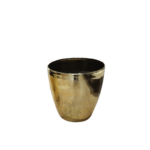 FLOWER POT GOLDEN LARGE