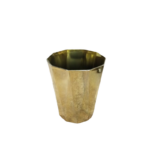 FLOWER POT MEDIUM GOLDEN