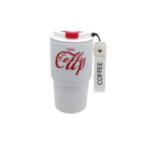 Travel Coffee Mug 600ml with Lid Leak Proof 304 SS