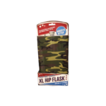 Camouflage Hip Flask Stainless Steel 1800ml