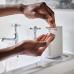 Slim Compact Soap Pump (Ecru) - Image 2