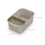 Easy Store Storage Basket Small (Ecru) - Image 3