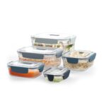 Nest Lock 5Pc Storage Set Editions (Sky) - Joseph Joseph - Image 2