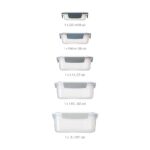 Nest Lock 5Pc Storage Set Editions (Sky) - Joseph Joseph - Image 3