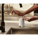 Presto Soap Dispenser - Light Stone - Image 2