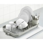 Duo Expandable Dish Rack (Grey) - Image 2