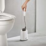 Duo Flex Lite Toilet Brush (Grey) - Image 2