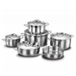 Cookware Set 11 Pcs "Alfa XL"