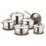 Cookware Set 11 Pcs “Alfa Plus”