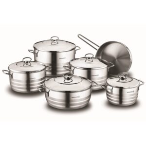 Cookware Set 11 Pcs “Alfa Plus”