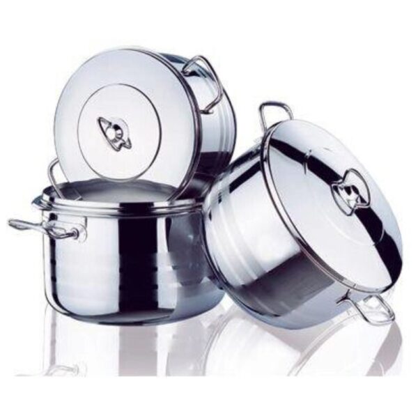 Cookware Set 6 Pcs (26 28 32 cm) Mega Plus