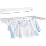 Wall-Mount Laundry Dryer 100Cm Telefix White