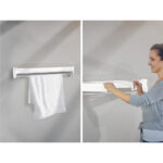 Wall-Mount Laundry Dryer 100Cm Telefix White - Image 3
