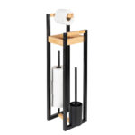 Toilet Brush Set Stand 4-in-1 Braidi - Image 2
