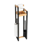 Toilet Brush Set Stand 4-in-1 Braidi