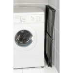 Folding Towel And Clothes Stand Lava Black - Image 3
