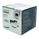 Food Preparation Bowl 4Pc Set White/Grey - Image 4