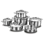 Cookware Set 11 Pcs "Alfa XL"
