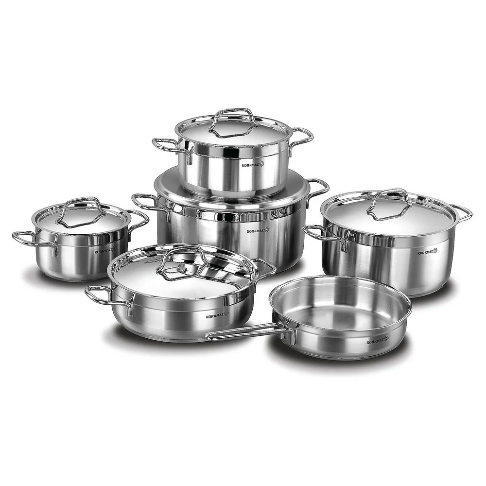 xl alfa Cookware Set 11 Pcs "Alfa XL" - Image 1