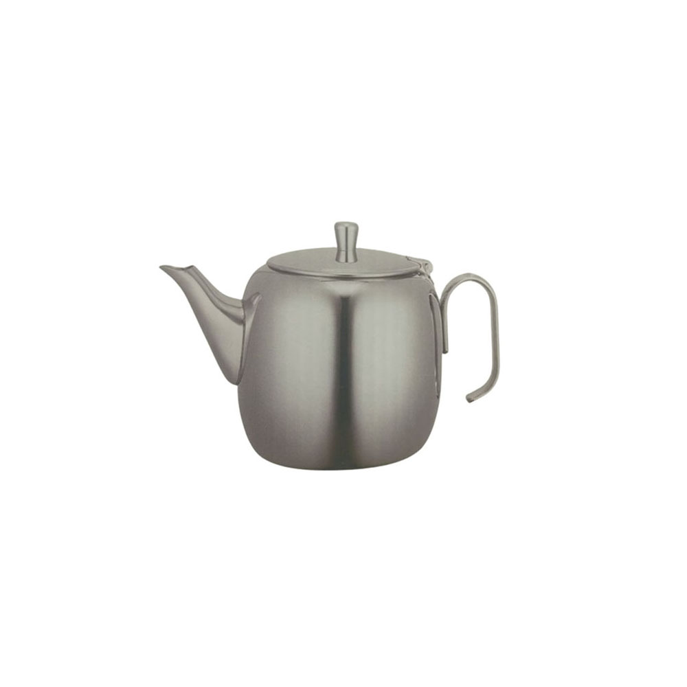 1401 (3) Stainless Steel Tea Pot 700ml - Image 1