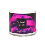 3 Wicks  Dark Kiss  Candle Bath And Body Works