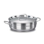 Low Casserole 28 x 9 cm (5.5 Liters) “Alfa By Korkmaz”