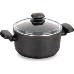 Casserole 28 x 14.5 cm (8 Liters) "Ornella Aluminum"