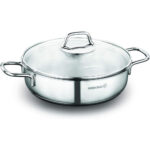 Low Casserole 26 x 7 cm “Perla”