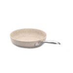Frying Pan 24 x 4.7 cm (3 Liters) "Granite Aluminum"