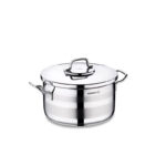 SS Casserole 20 x 11.5 cm (3.3 L) "Astra2 By Korkmaz"