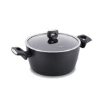 Casserole 24 x 11.7 cm “Nora Granite”