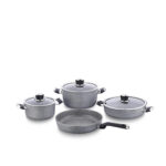 PTFE Cookware Set 7 Pcs "Palma By Korkmaz"