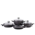 Ceramic Cookware Set 7 Pcs “Nora By Korkmaz”