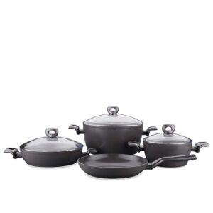 Ceramic Cookware Set 7 Pcs “Nora By Korkmaz”