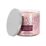 3 Wicks A Thousand Wishes Candle  Bath And Body Works - Image 2
