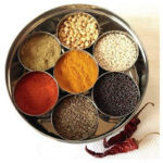 Spice Box With 7 Containers And Air-Tight View Lid 9.8×3.7 inch - Image 3
