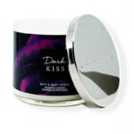 3 Wicks  Dark Kiss  Candle Bath And Body Works - Image 2