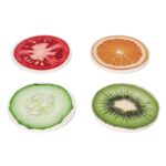 Stylish Absorbent Ceramic Coasters